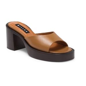 EUC Simon Miller Low Raid Slide Sandal Sz 7